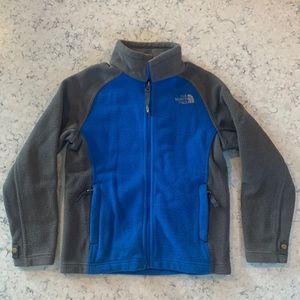 The North Face Boys Fleece Zip Up Jacket